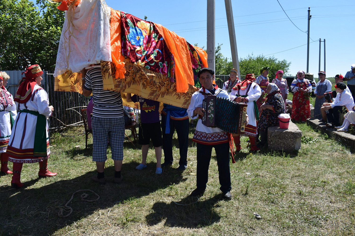 Фольклорный праздник «Тундонь ильтямо» в Новой Пырме